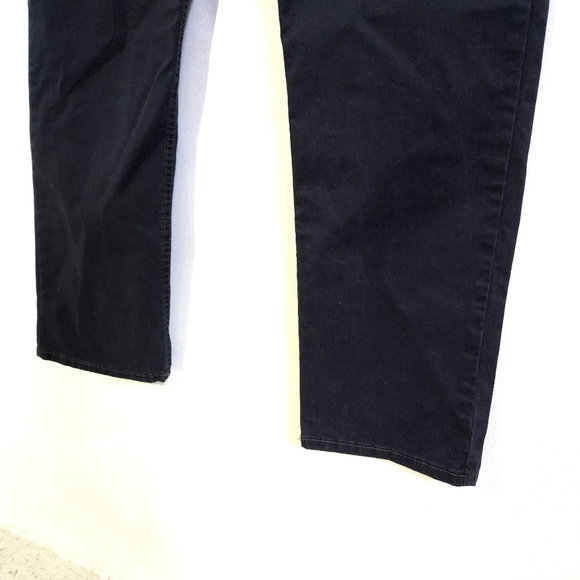 Wrangler | Men's Black Slim Straight Jeans 36x30 - Picture 3 of 11